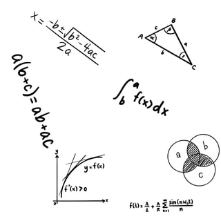 Cobre todos os tipos de matemática