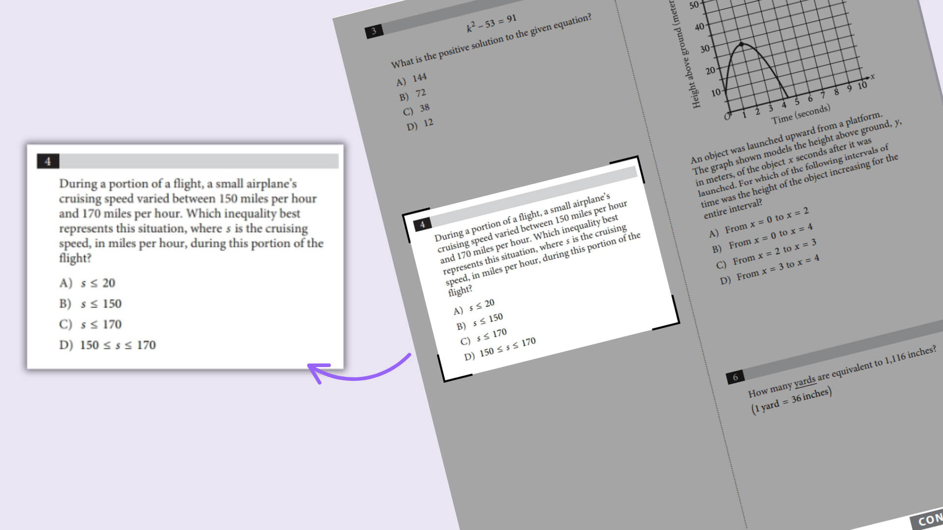 Basta tirar uma foto ou capturar a tela para obter ajuda matemática instantânea