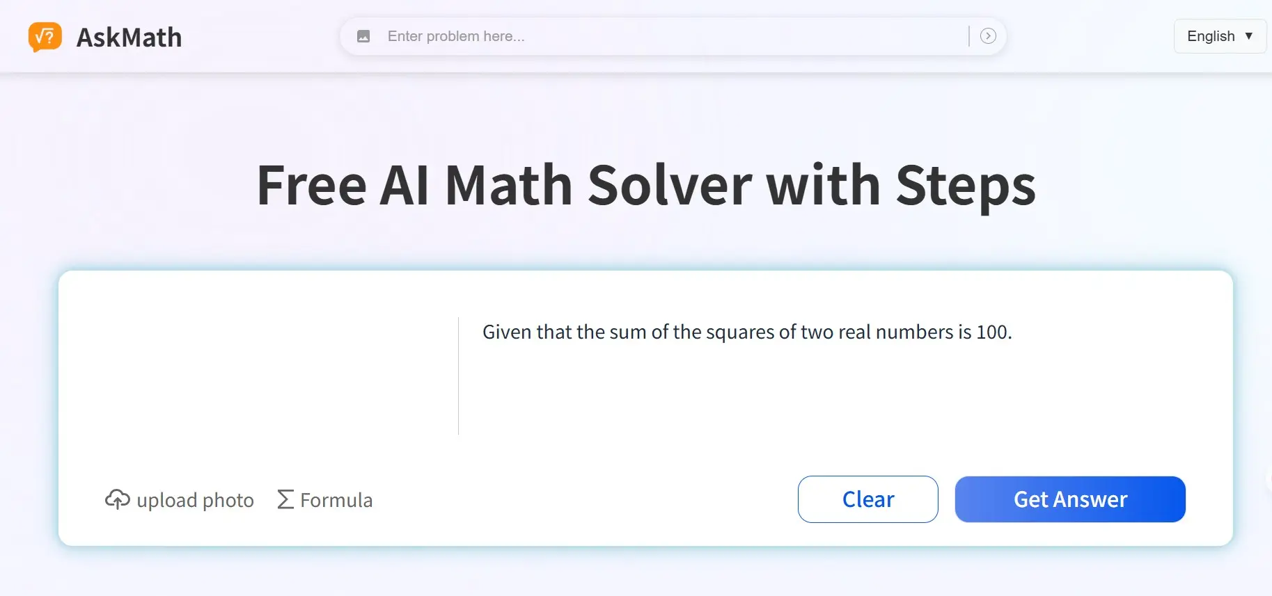input-word-math-problem